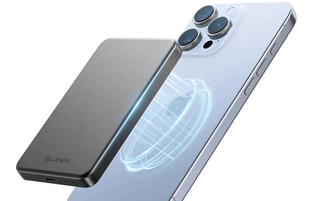 Power Bank magnética